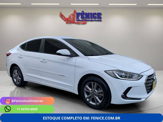 HYUNDAI ELANTRA 2.0 16V FLEX 4P AUTOMÁTICO